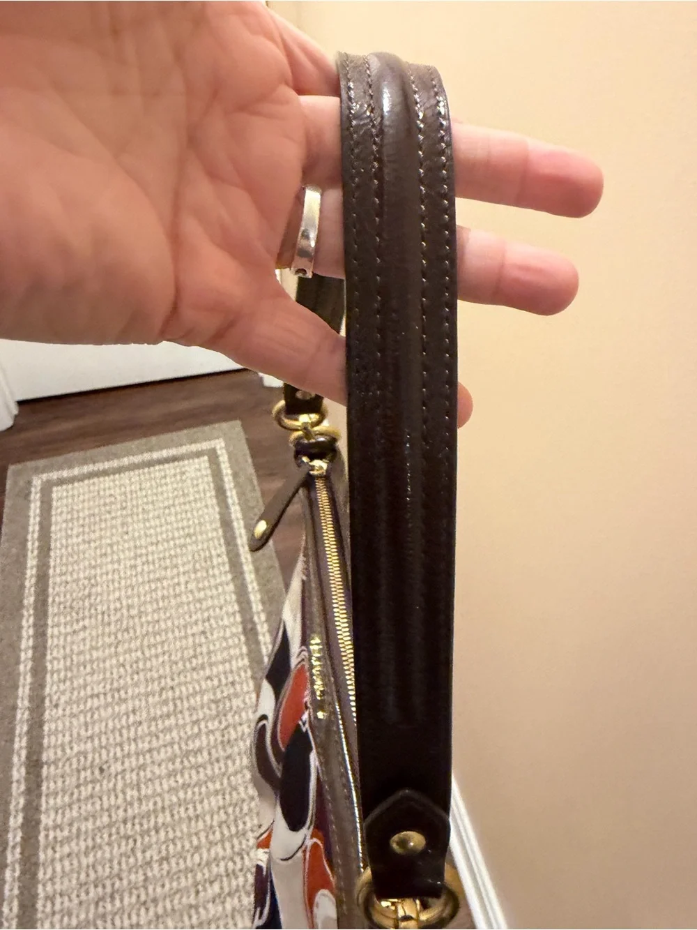 Coach 2012 shoulder